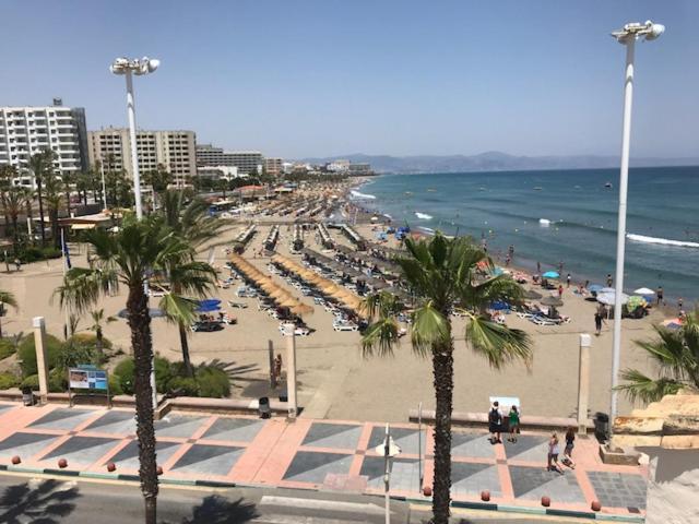 Apartamento, Paradise Sun Beach In Marina ベナルマデナ エクステリア 写真