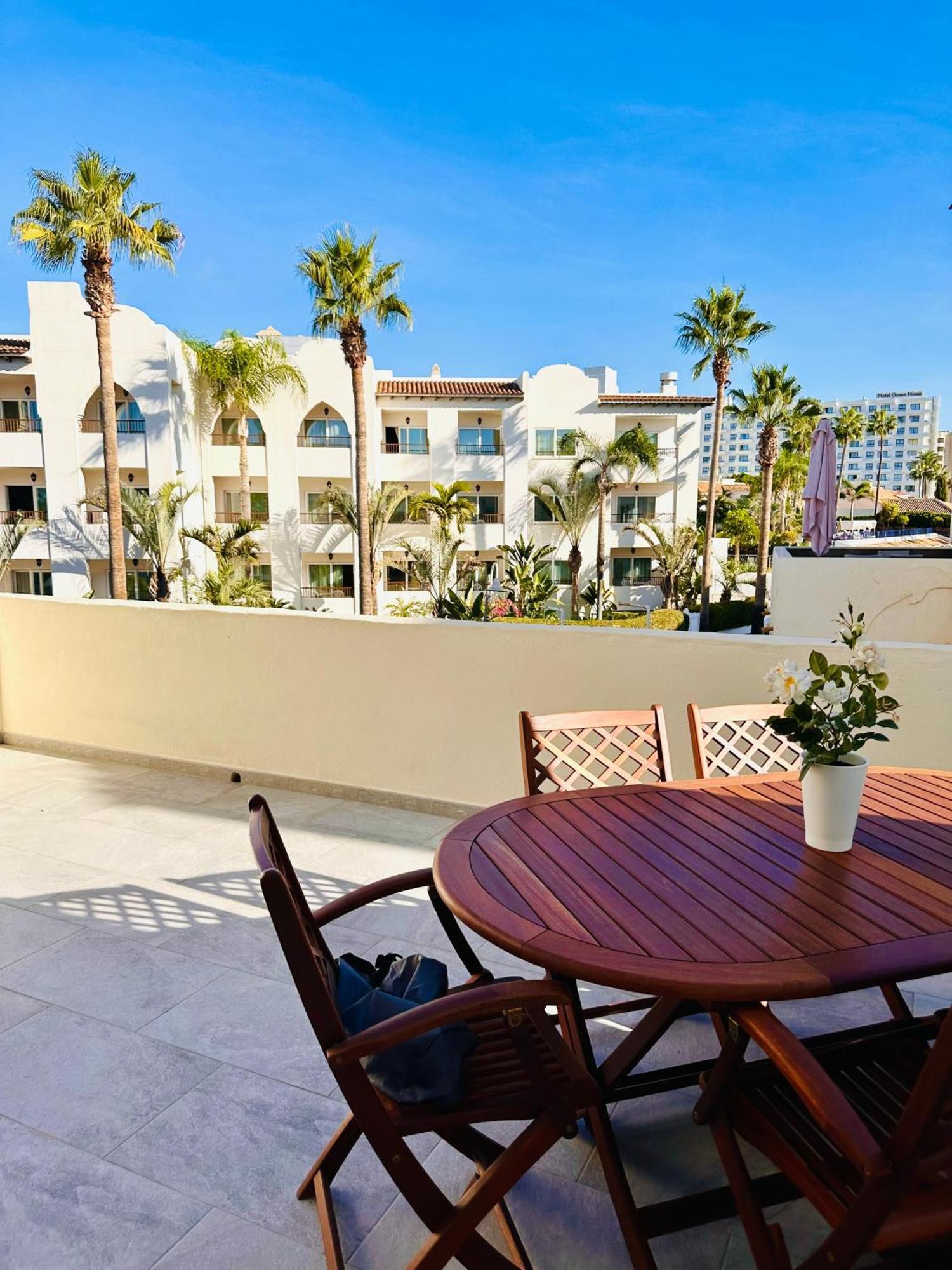Apartamento, Paradise Sun Beach In Marina ベナルマデナ エクステリア 写真
