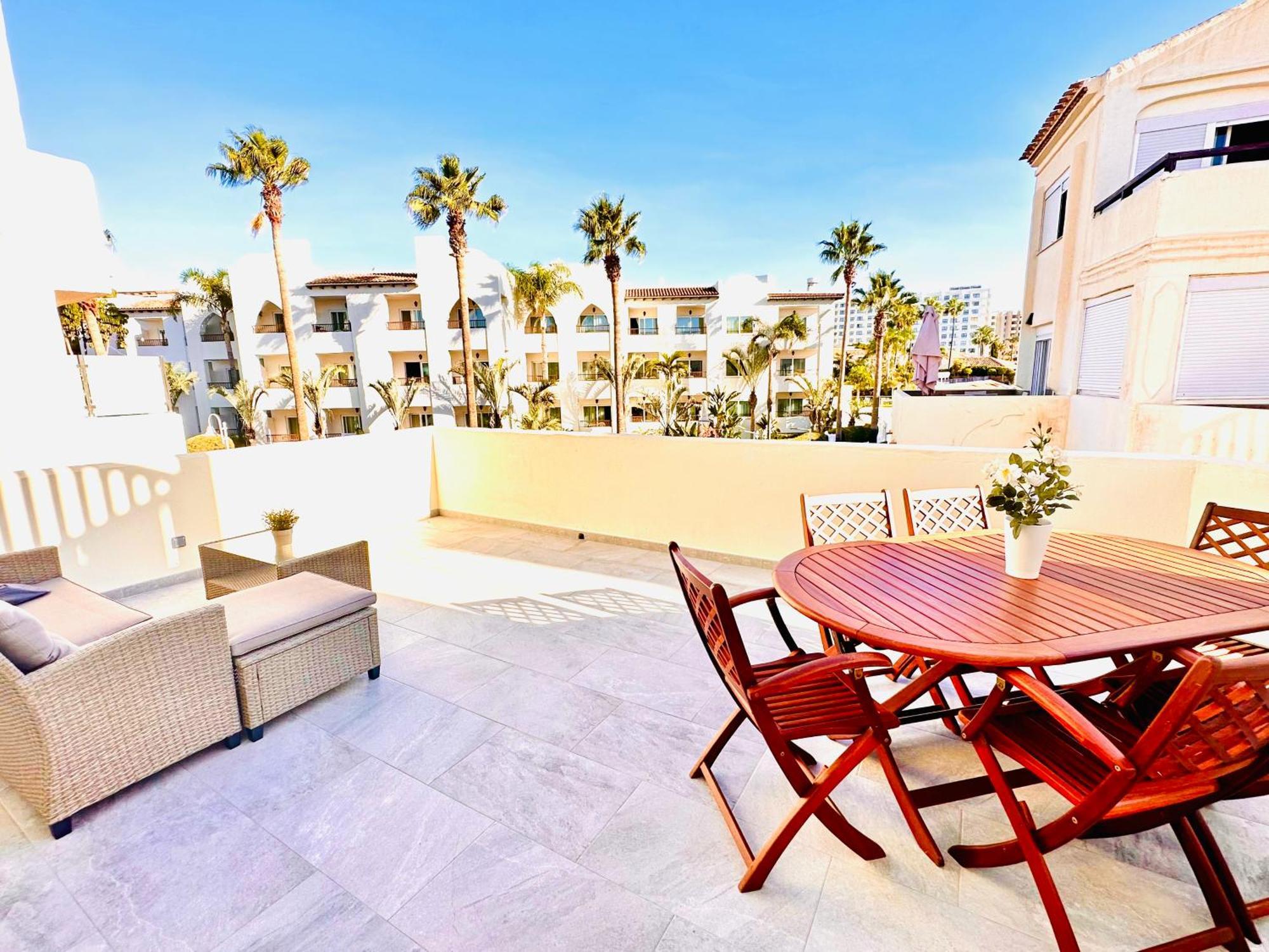 Apartamento, Paradise Sun Beach In Marina ベナルマデナ エクステリア 写真