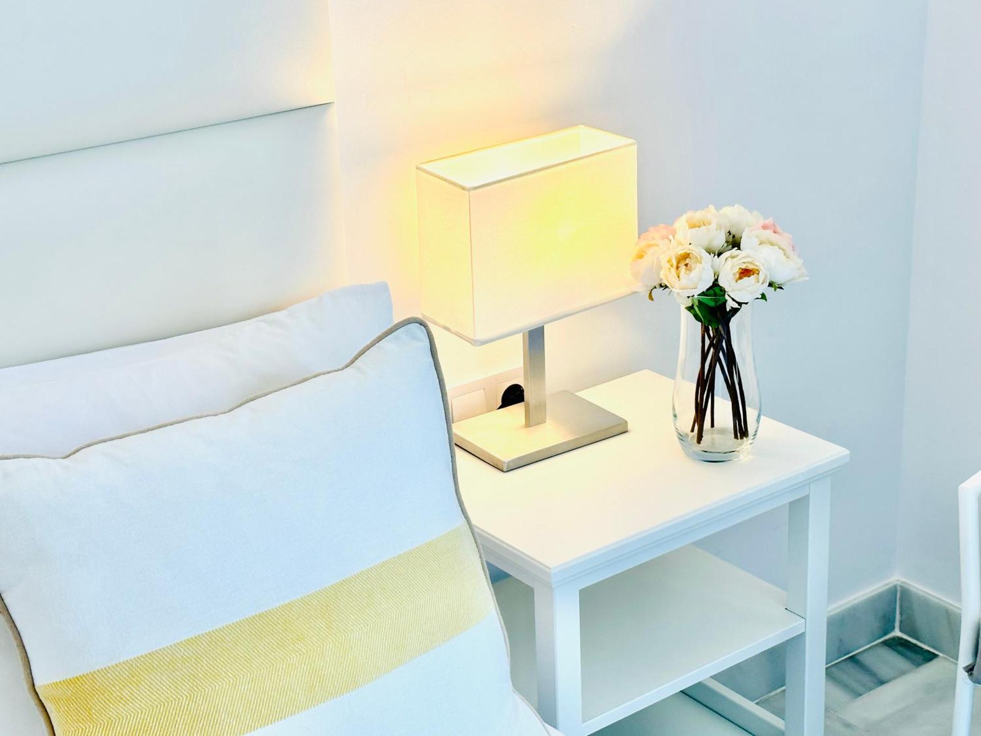 Apartamento, Paradise Sun Beach In Marina ベナルマデナ エクステリア 写真
