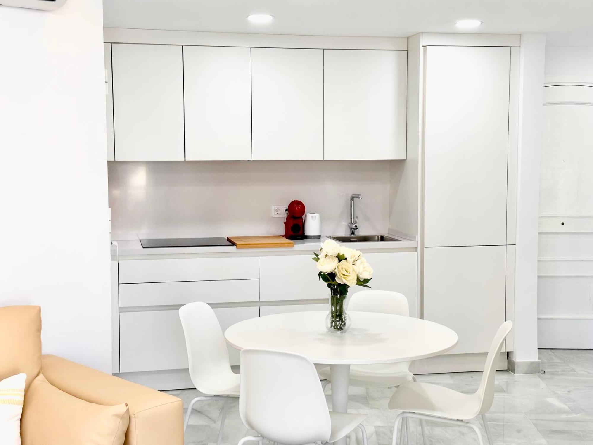 Apartamento, Paradise Sun Beach In Marina ベナルマデナ エクステリア 写真