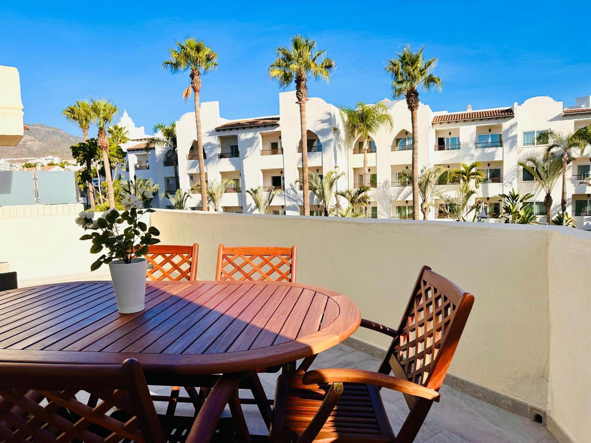Apartamento, Paradise Sun Beach In Marina ベナルマデナ エクステリア 写真