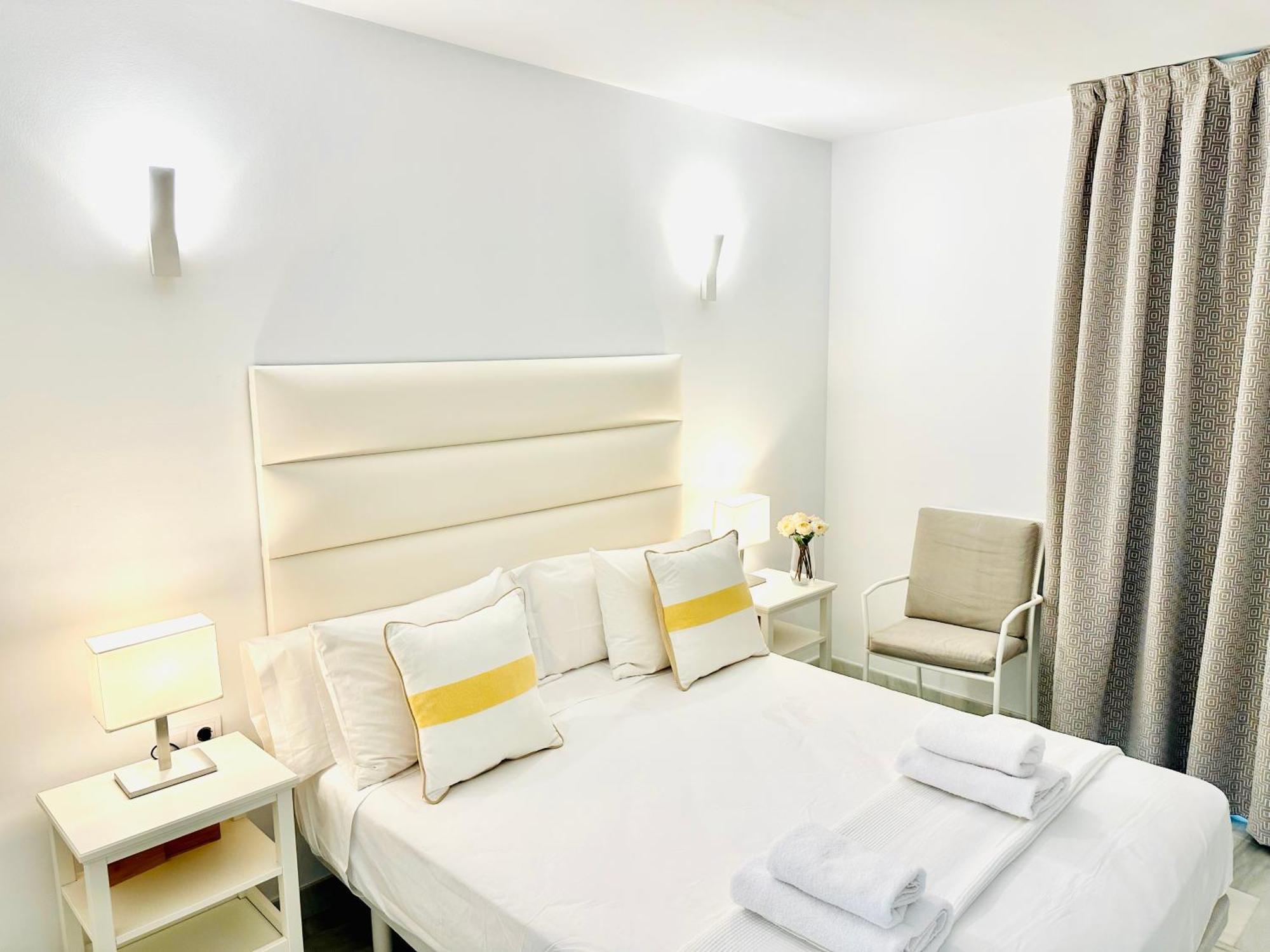 Apartamento, Paradise Sun Beach In Marina ベナルマデナ エクステリア 写真